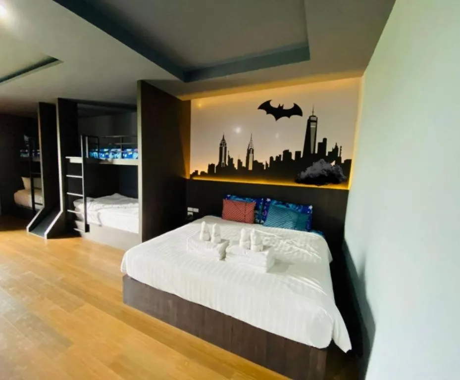 Bed in Luxsna Residence