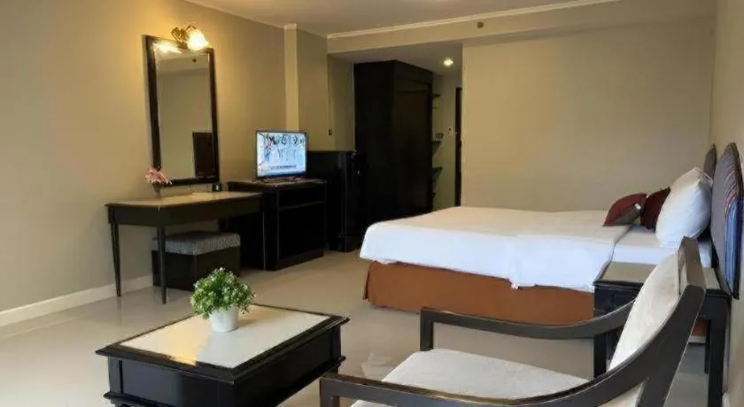 Bed in Town In Town Gardent Resort