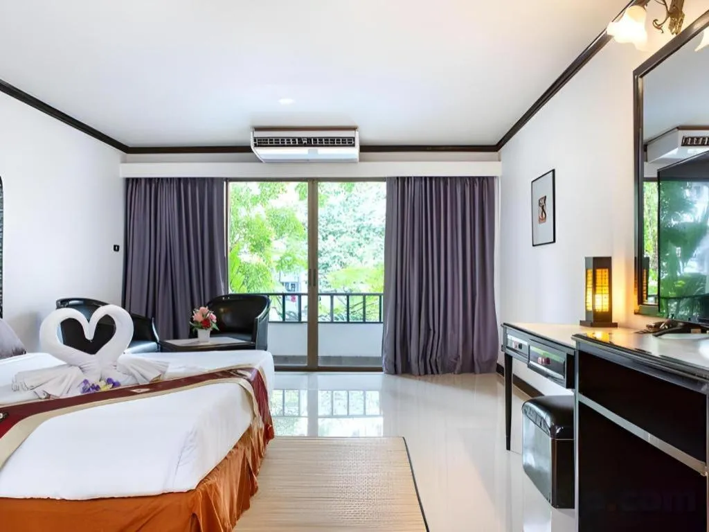 Bed in Town In Town Gardent Resort