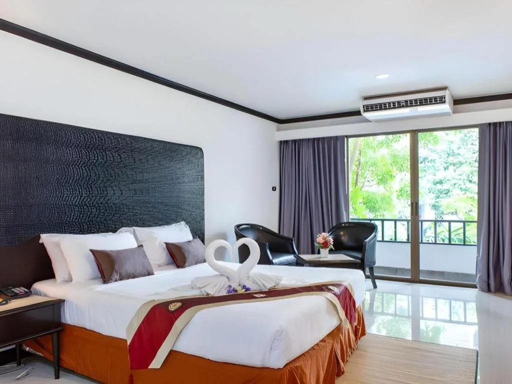 Bed in Town In Town Gardent Resort