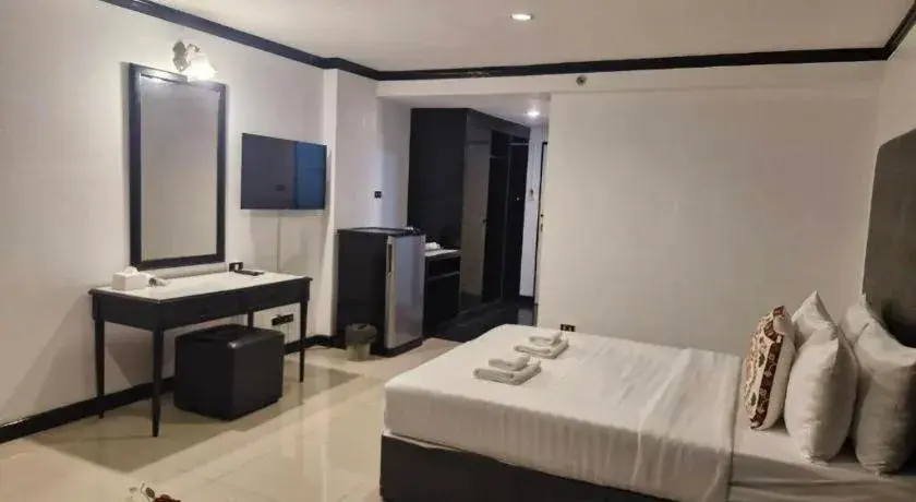 Bed in Town In Town Gardent Resort Bed in Town In Town Gardent Resort