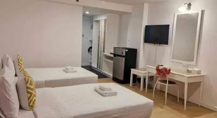 Bed in Town In Town Gardent Resort Bed in Town In Town Gardent Resort