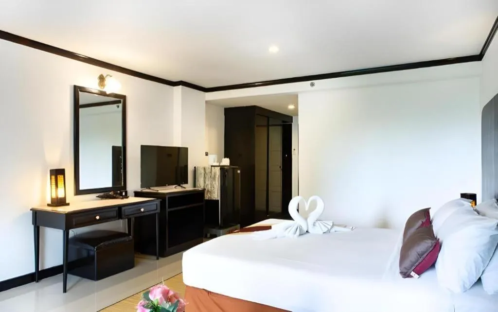 Bed in Town In Town Gardent Resort