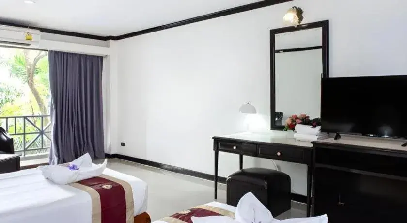 Bed in Town In Town Gardent Resort Bed in Town In Town Gardent Resort