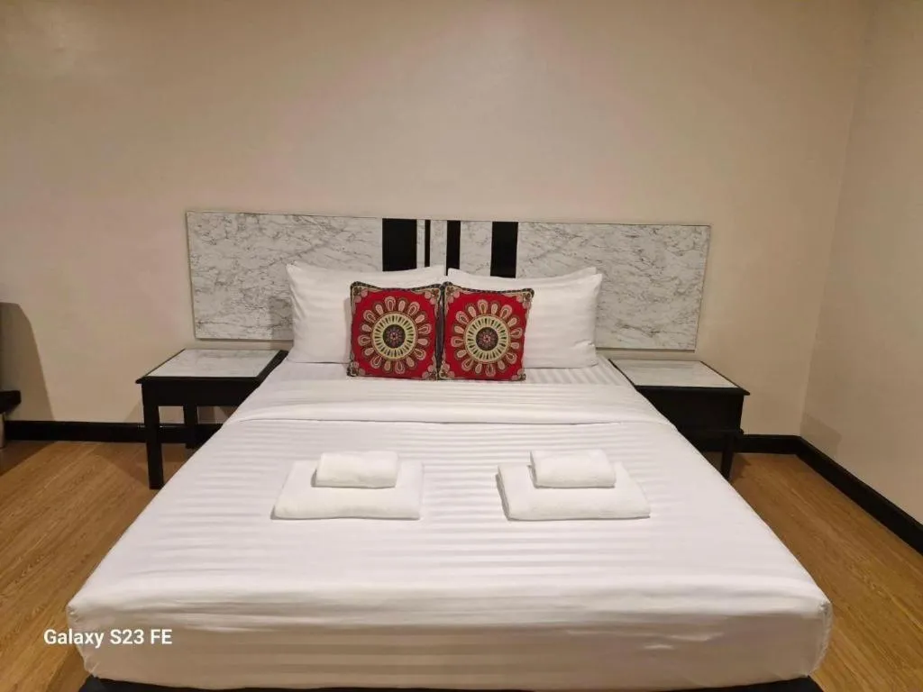 Bed in Town In Town Gardent Resort