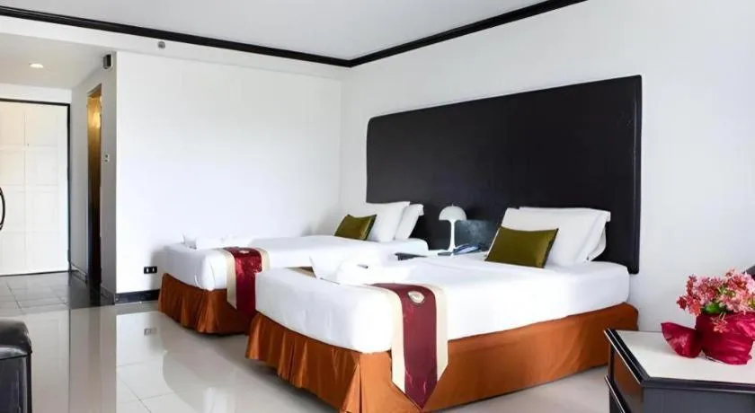 Bed in Town In Town Gardent Resort