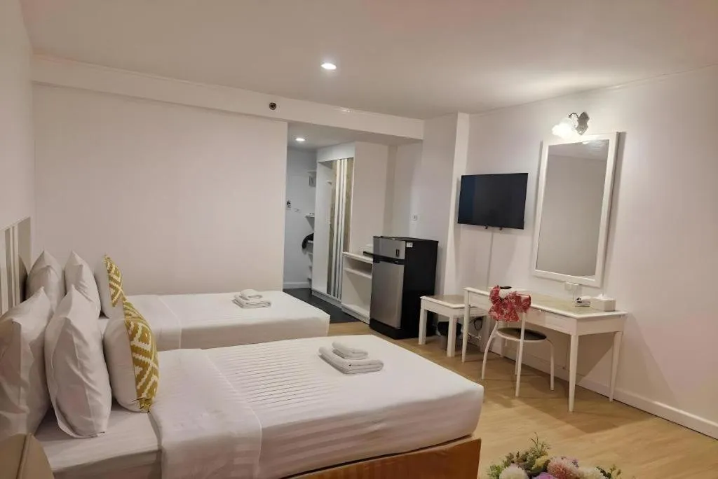 Bed in Town In Town Gardent Resort