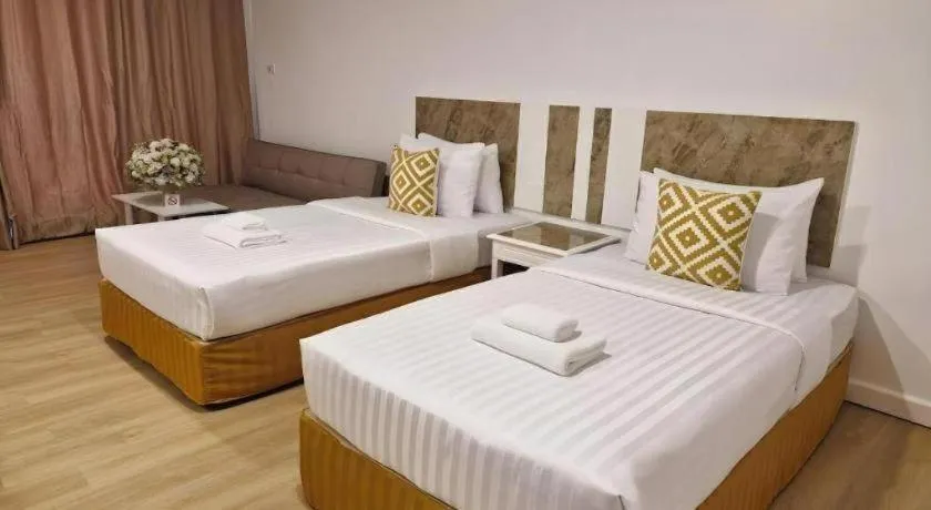 Bed in Town In Town Gardent Resort