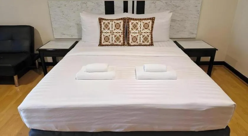 Bed in Town In Town Gardent Resort