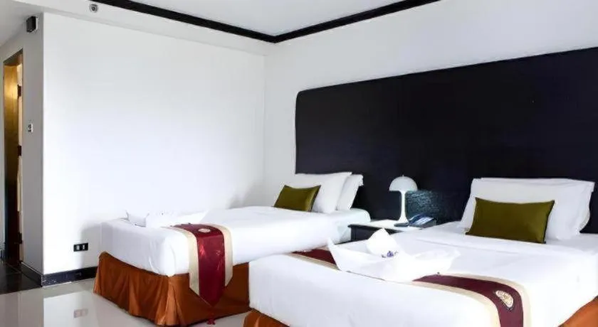 Bed in Town In Town Gardent Resort