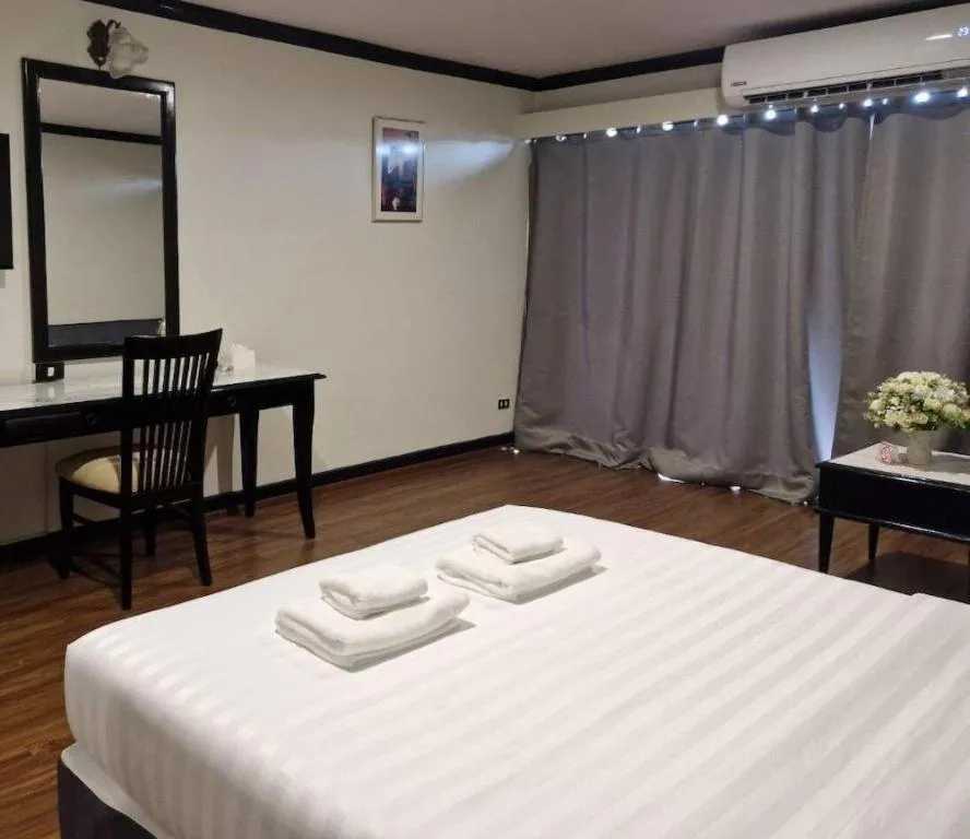 Bed in Town In Town Gardent Resort