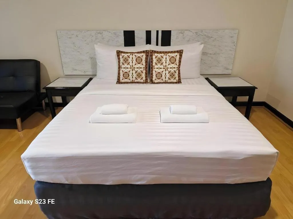 Bed in Town In Town Gardent Resort