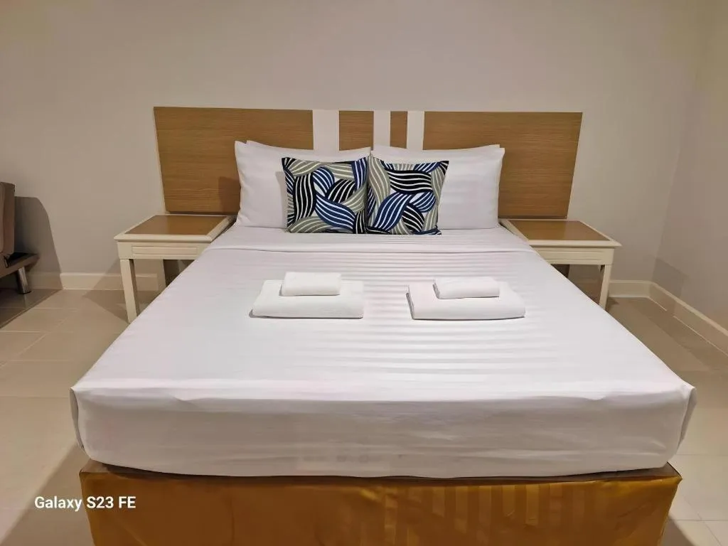 Bed in Town In Town Gardent Resort