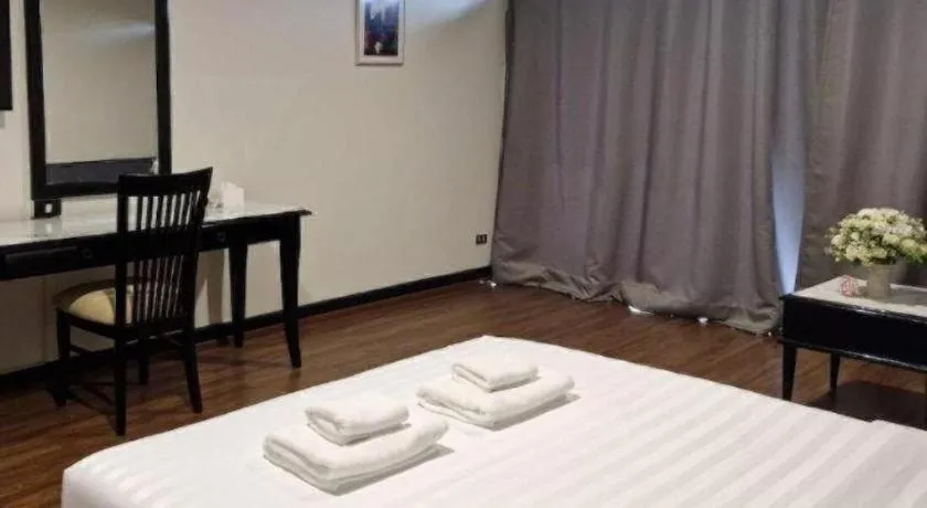 Bed in Town In Town Gardent Resort