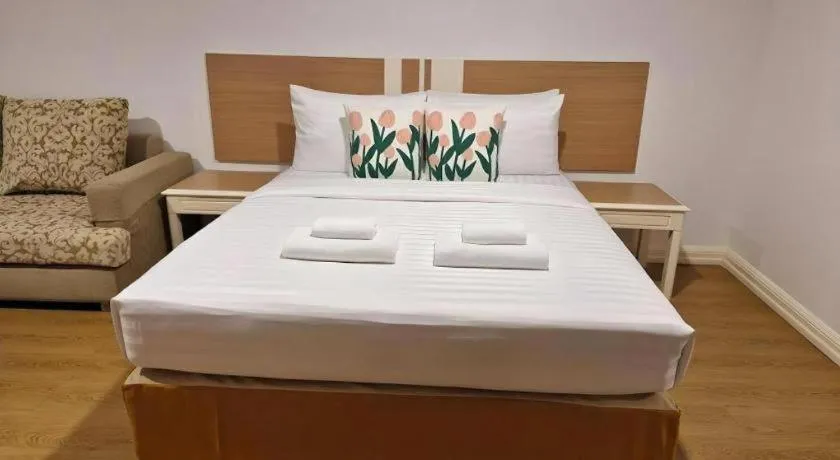 Bed in Town In Town Gardent Resort