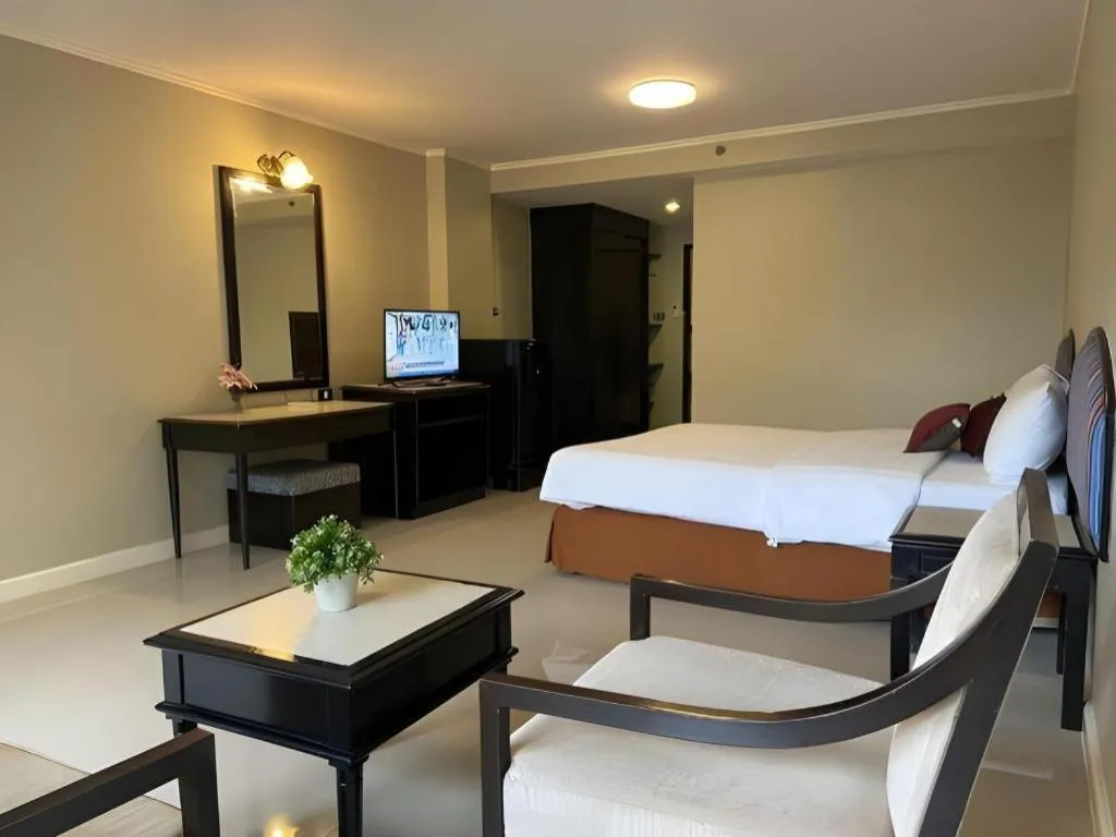 Bed in Town In Town Gardent Resort