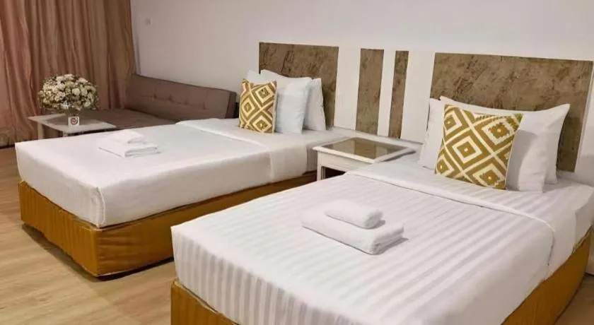 Bed in Town In Town Gardent Resort