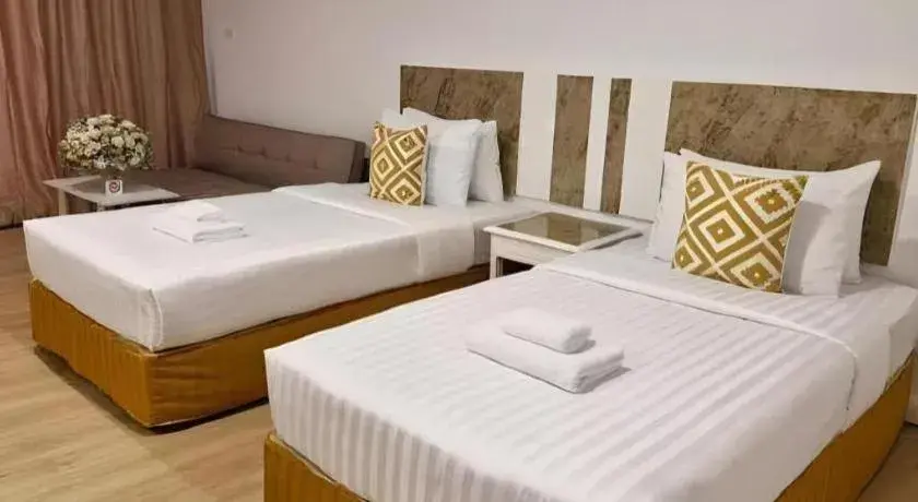 Bed in Town In Town Gardent Resort Bed in Town In Town Gardent Resort