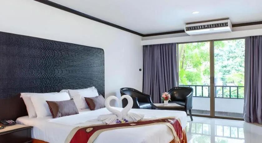 Bed in Town In Town Gardent Resort