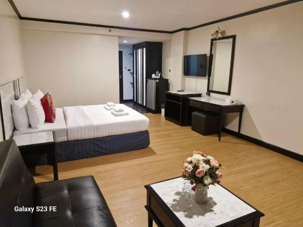 Bed in Town In Town Gardent Resort