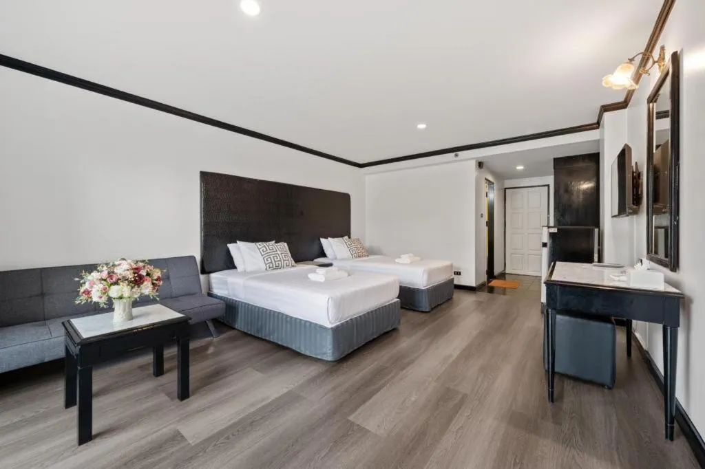 Bed in Town In Town Gardent Resort