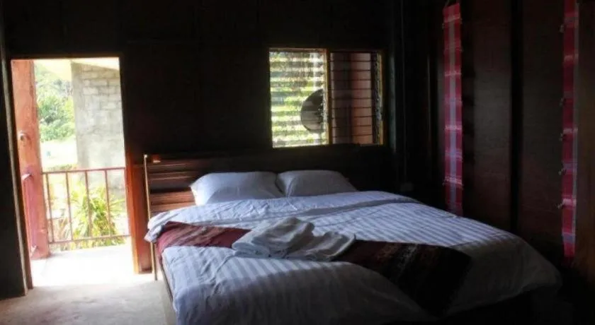 Bed in Peisanae Faikeng Resort