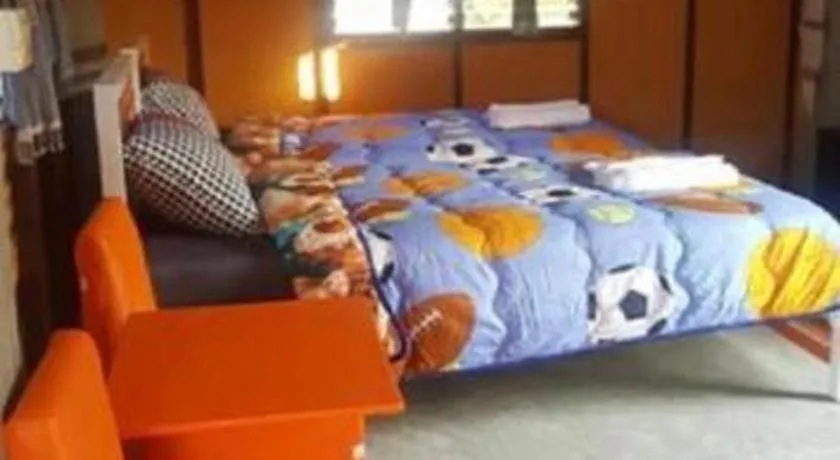 Bed in Peisanae Faikeng Resort