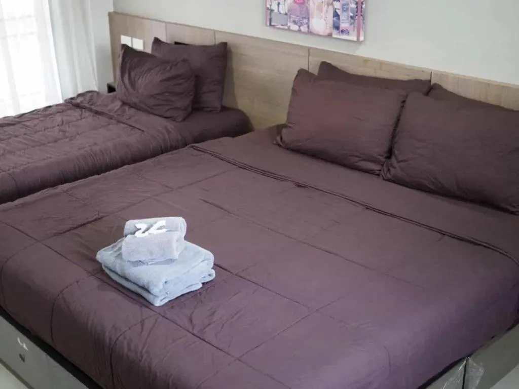 Bed in Tanban Mansion