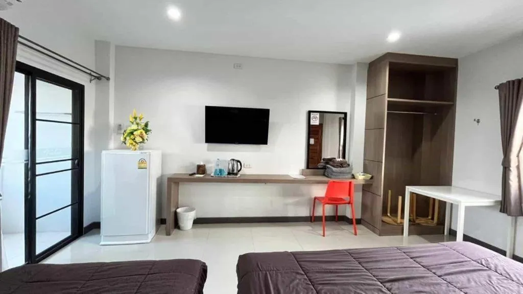 Bed in Tanban Mansion