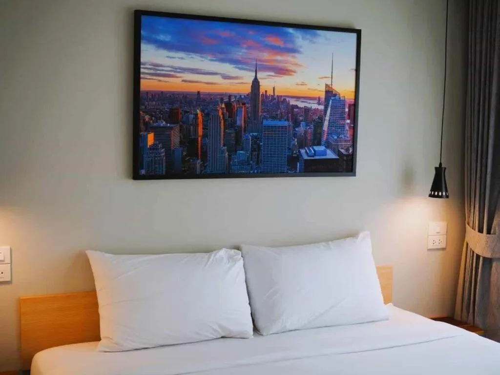 Bed in Tanban Mansion