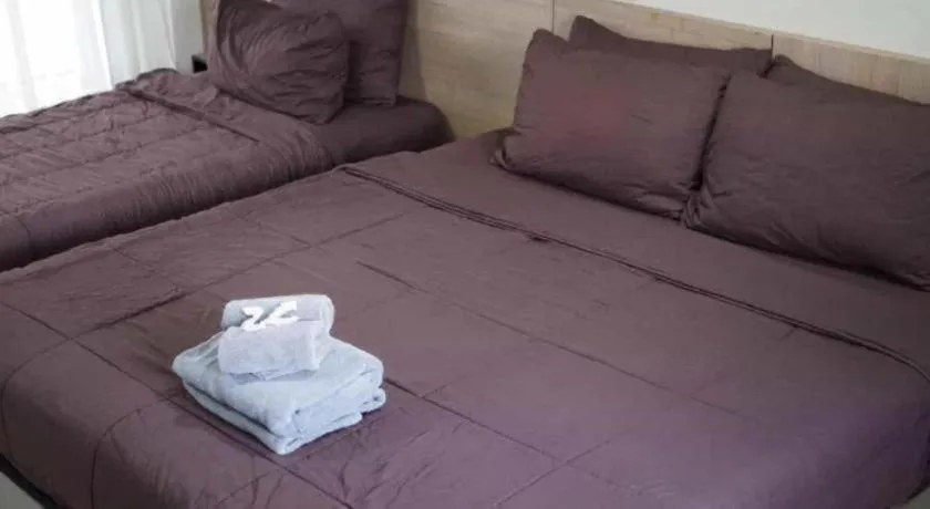 Bed in Tanban Mansion