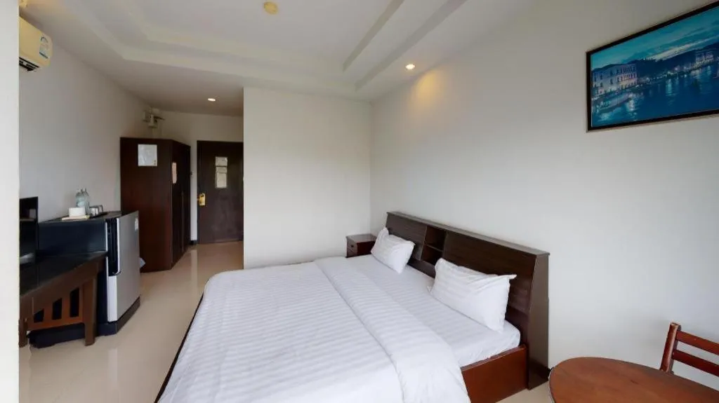 Bed in Baan Payai Resort
