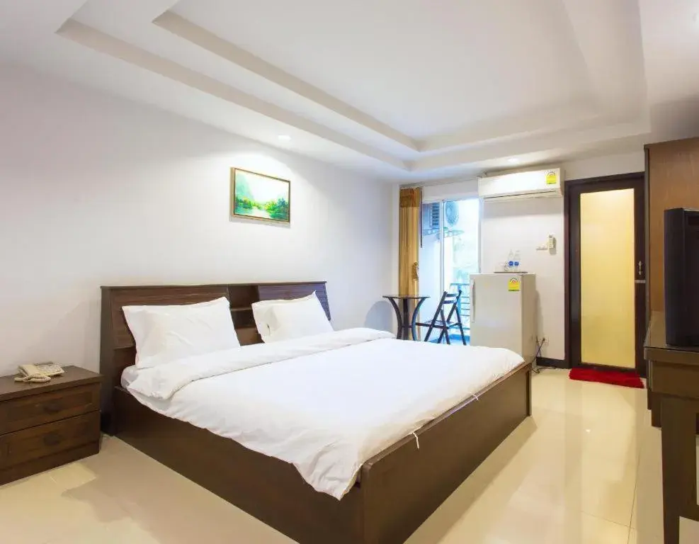 Bed in Baan Payai Resort Bed in Baan Payai Resort