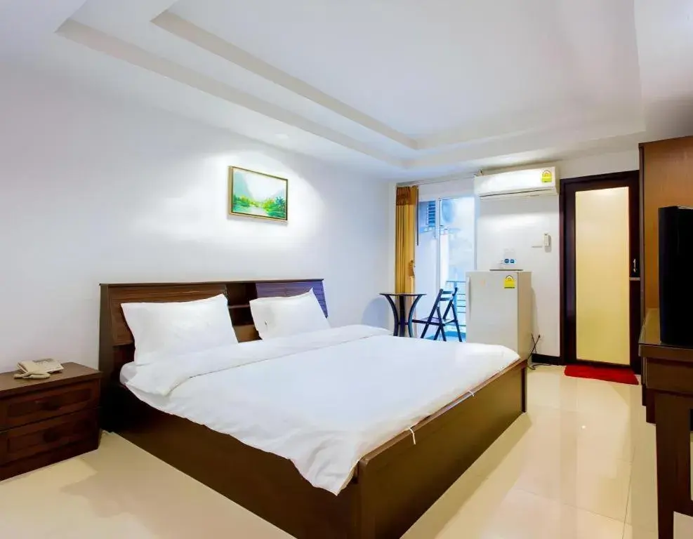 Bed in Baan Payai Resort Bed in Baan Payai Resort