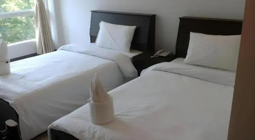 Bed in Baan Payai Resort Bed in Baan Payai Resort