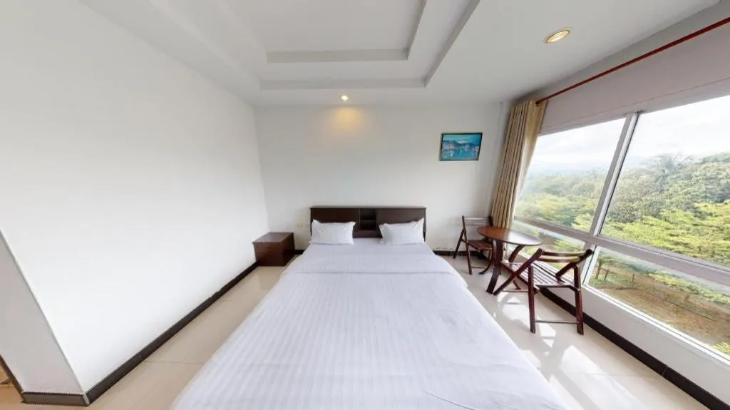 Bed in Baan Payai Resort