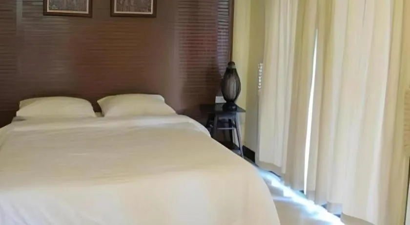 Bed in Baansuan Amphawan Resort