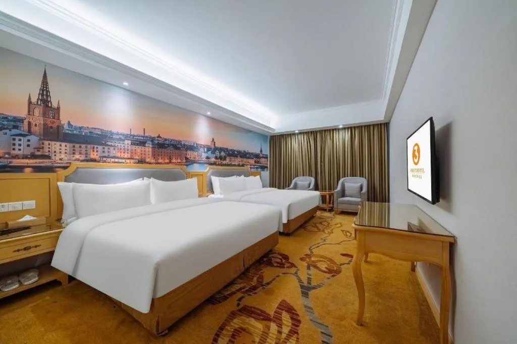 Bed in Vienna 3 Best Xiaoshan Qianjiang Century City