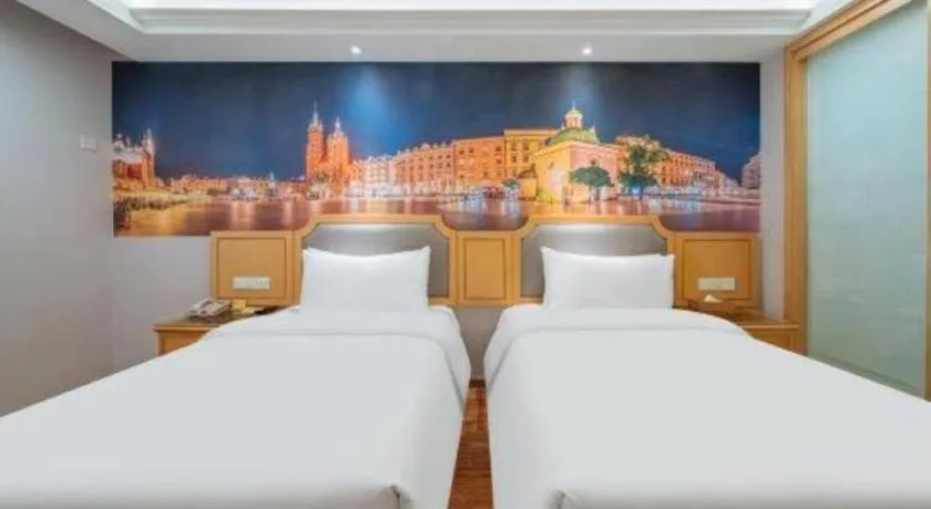 Bed in Vienna 3 Best Xiaoshan Qianjiang Century City