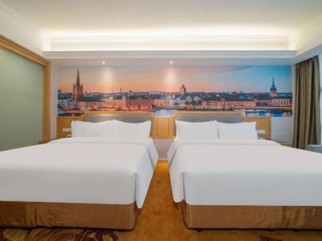 Bed in Vienna 3 Best Xiaoshan Qianjiang Century City