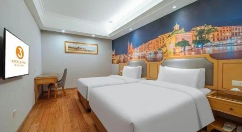 Bed in Vienna 3 Best Xiaoshan Qianjiang Century City