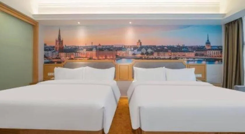 Bed in Vienna 3 Best Xiaoshan Qianjiang Century City