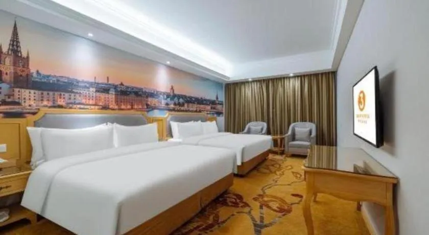 Bed in Vienna 3 Best Xiaoshan Qianjiang Century City