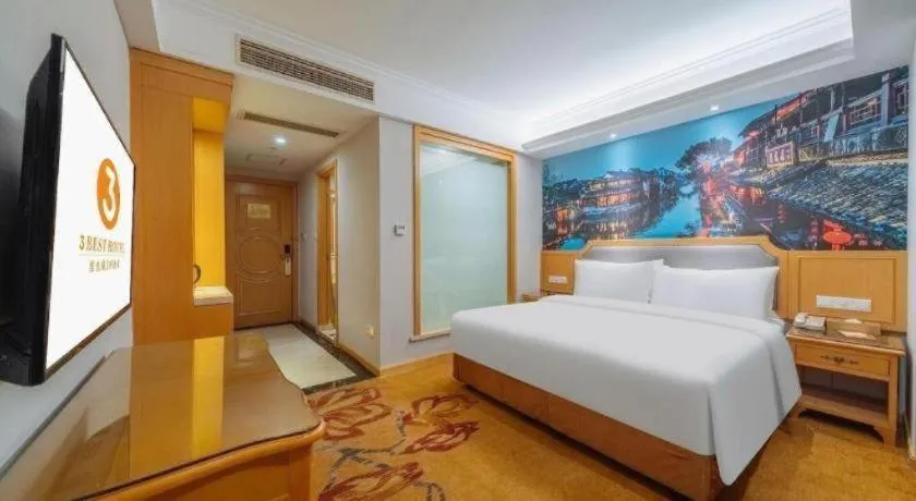 Bed in Vienna 3 Best Xiaoshan Qianjiang Century City