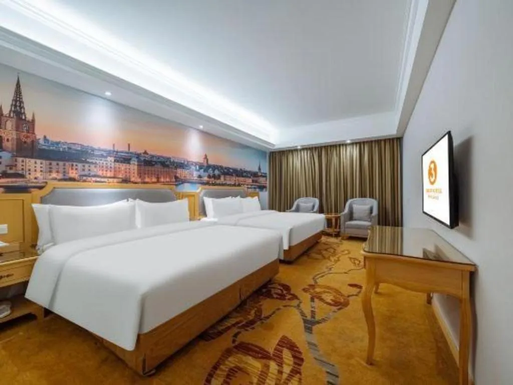 Bed in Vienna 3 Best Xiaoshan Qianjiang Century City