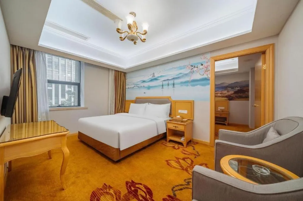 Bed in Vienna 3 Best Xiaoshan Qianjiang Century City