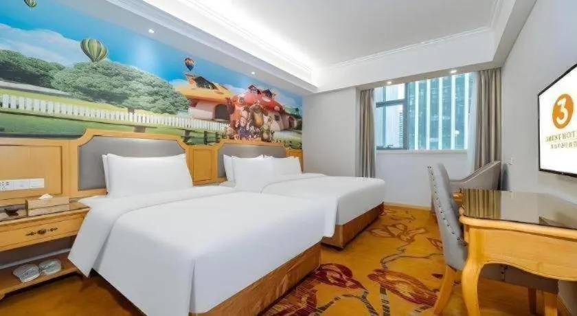 Bed in Vienna 3 Best Xiaoshan Qianjiang Century City