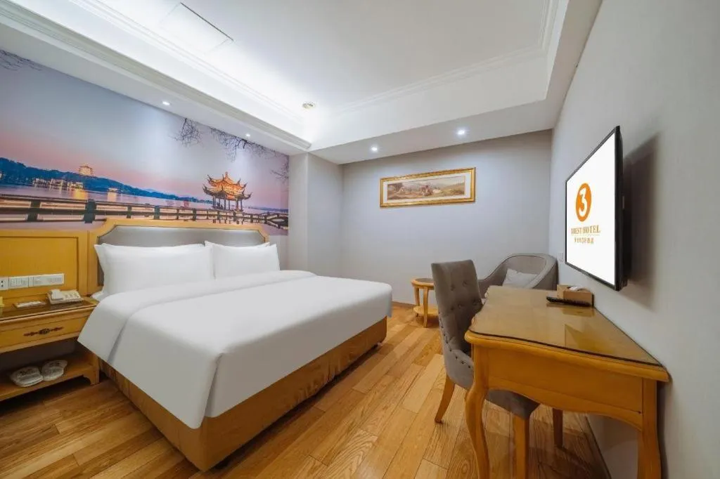 Bed in Vienna 3 Best Xiaoshan Qianjiang Century City