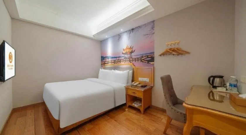 Bed in Vienna 3 Best Xiaoshan Qianjiang Century City