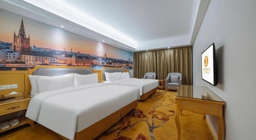 Bed in Vienna 3 Best Xiaoshan Qianjiang Century City